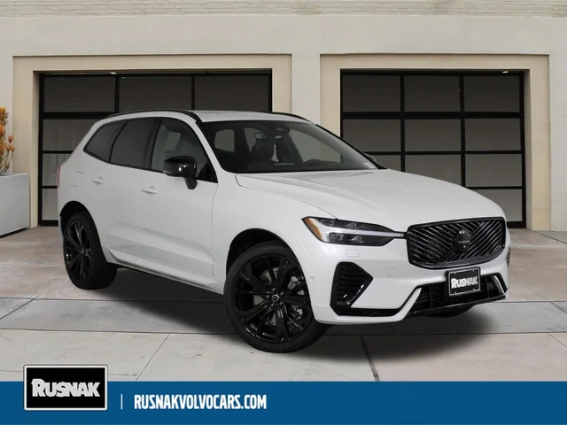 2026 Volvo XC60 Plug-In Hybrid T8 Ultra Black Edition