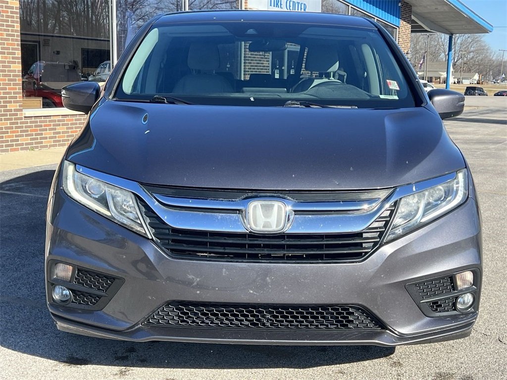 Used 2020 Honda Odyssey EX with VIN 5FNRL6H54LB043411 for sale in Brazil, IN