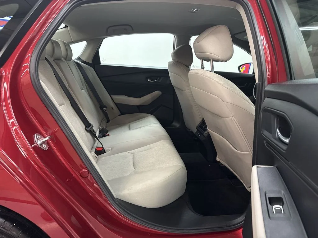 Used 2025 Radiant Red Metallic Honda LX image 16