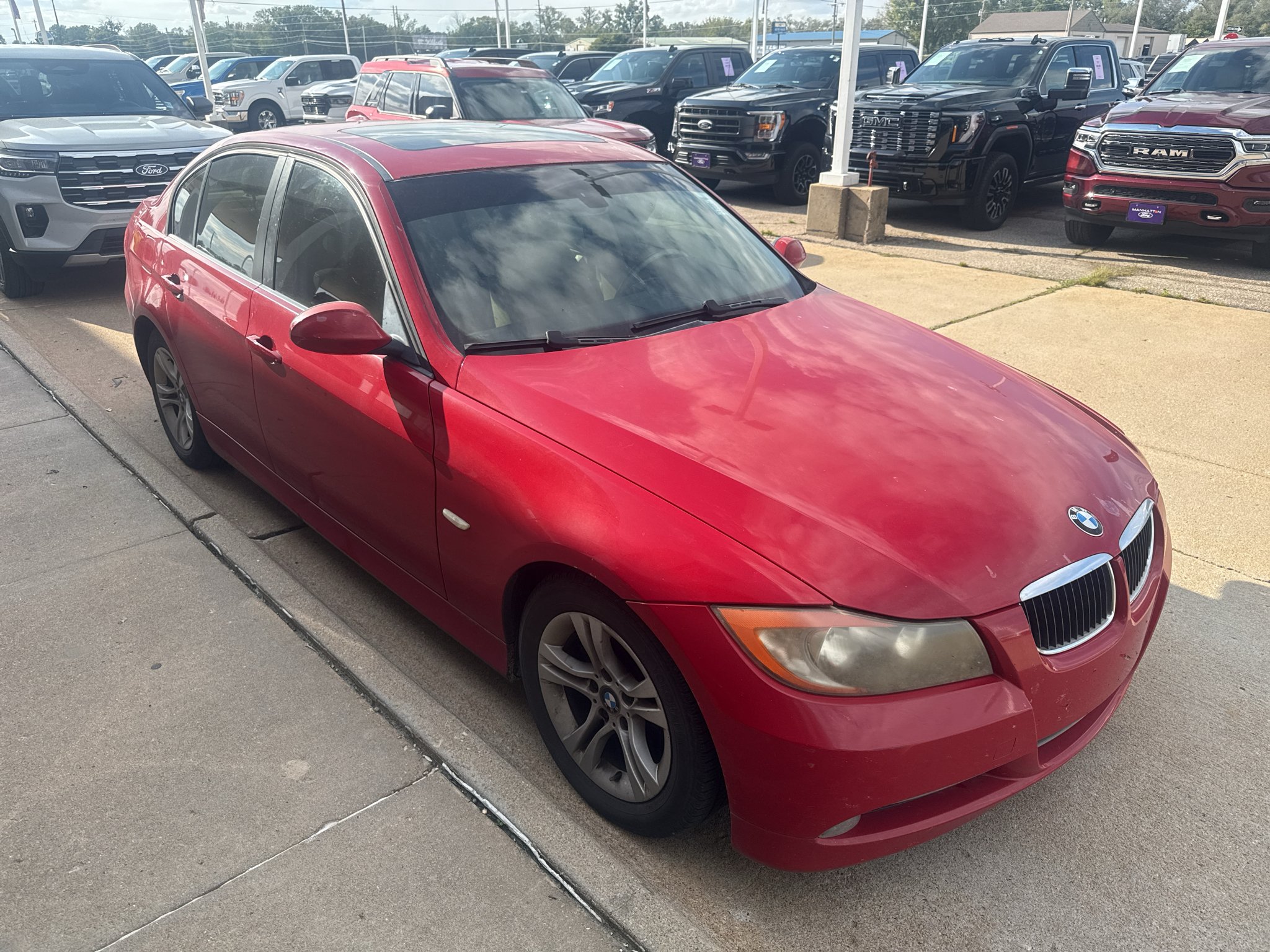Used 2008 Crimson Red BMW 328i image 4