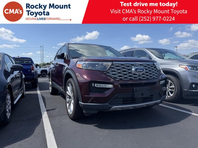 2022 Ford Explorer Platinum