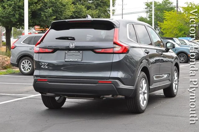New 2026 Meteorite Gray Metallic Honda EX image 3