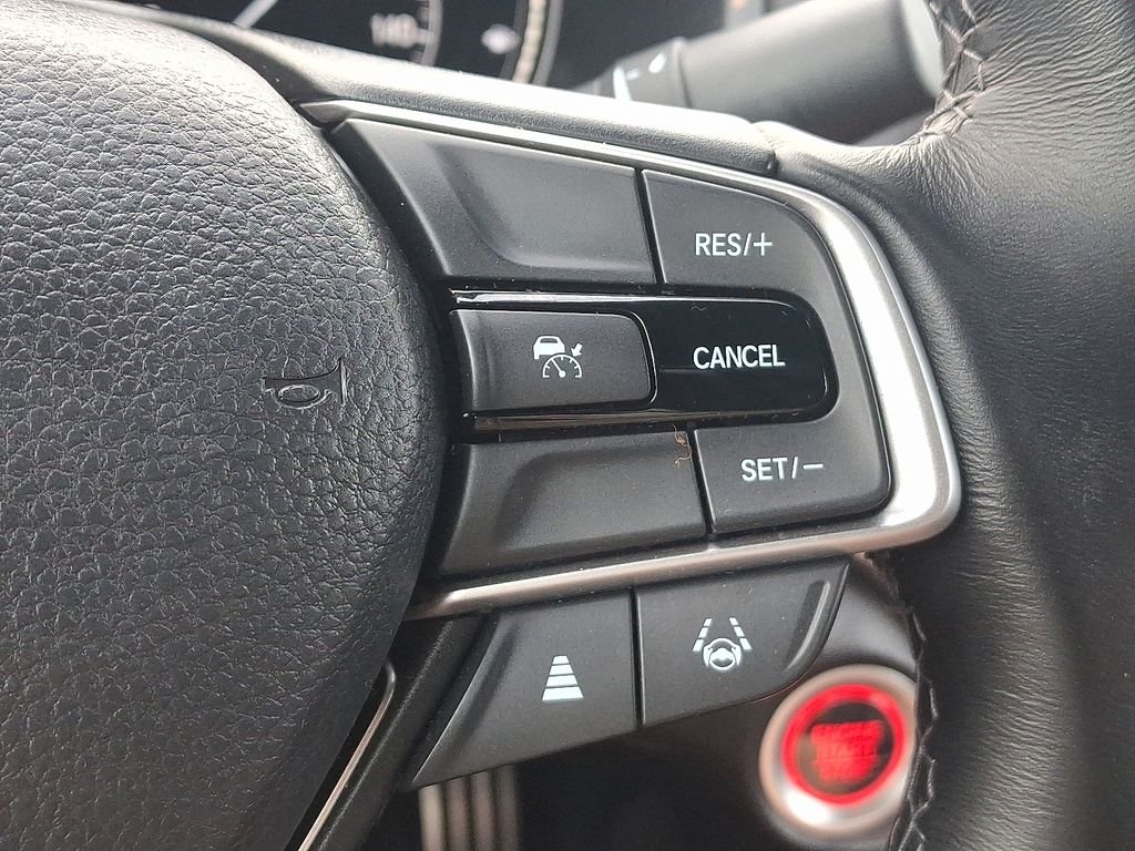 Certified Used 2022 Still Night Pearl Honda 1.5T SPORT image 22