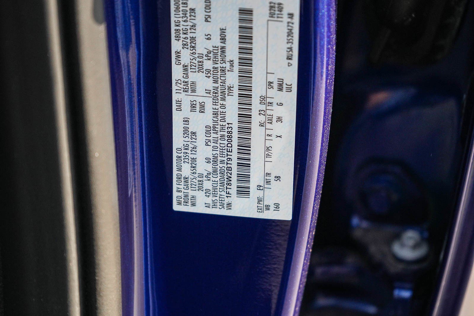 2026 Ford F-250 Super Duty Lariat - Photo 26