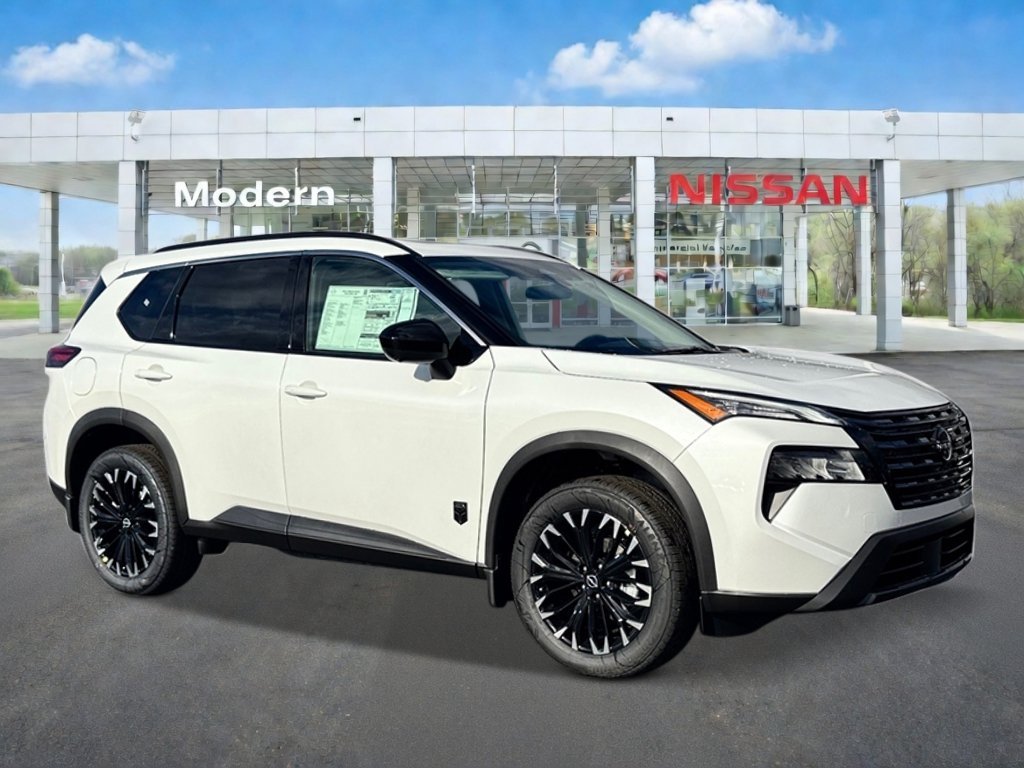 New 2026 Everest White Pearl Tricoat Nissan Dark Armor image 7
