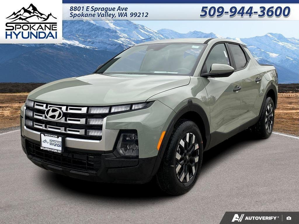 2026 Hyundai Santa Cruz