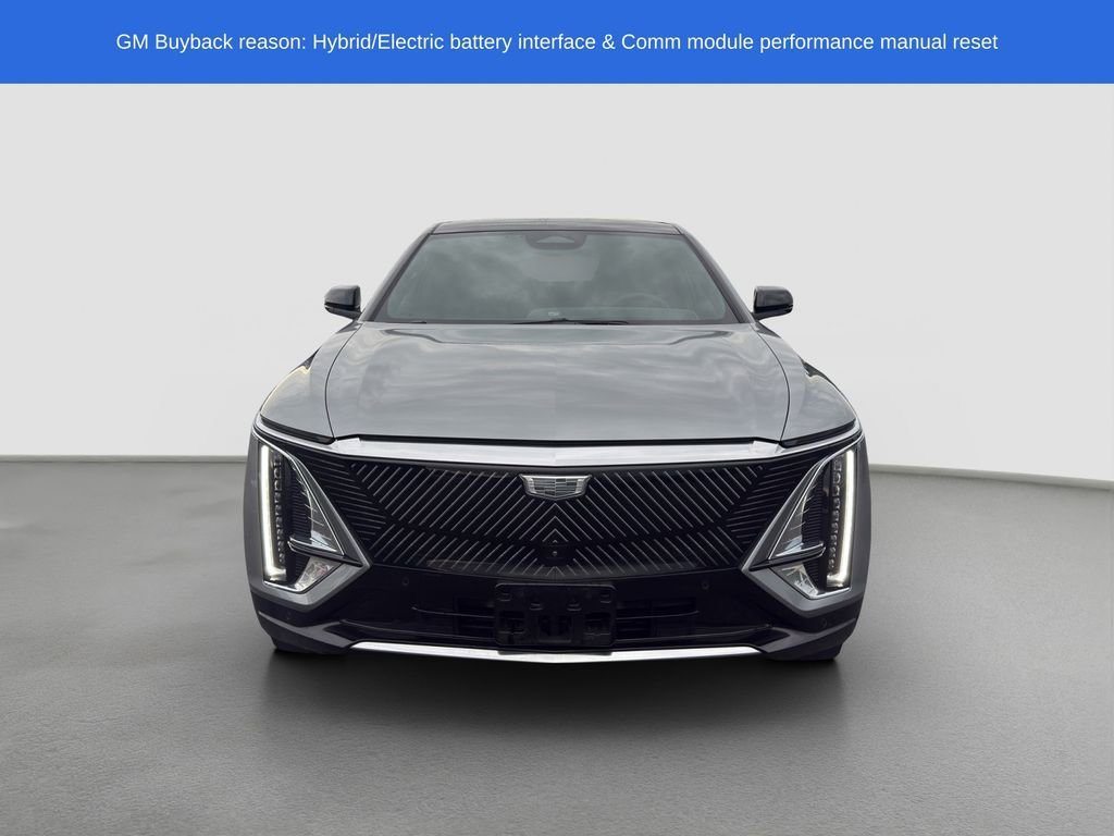 Used 2024 Cadillac LYRIQ Luxury 1 with VIN 1GYKPPRL9RZ109098 for sale in Kansas City