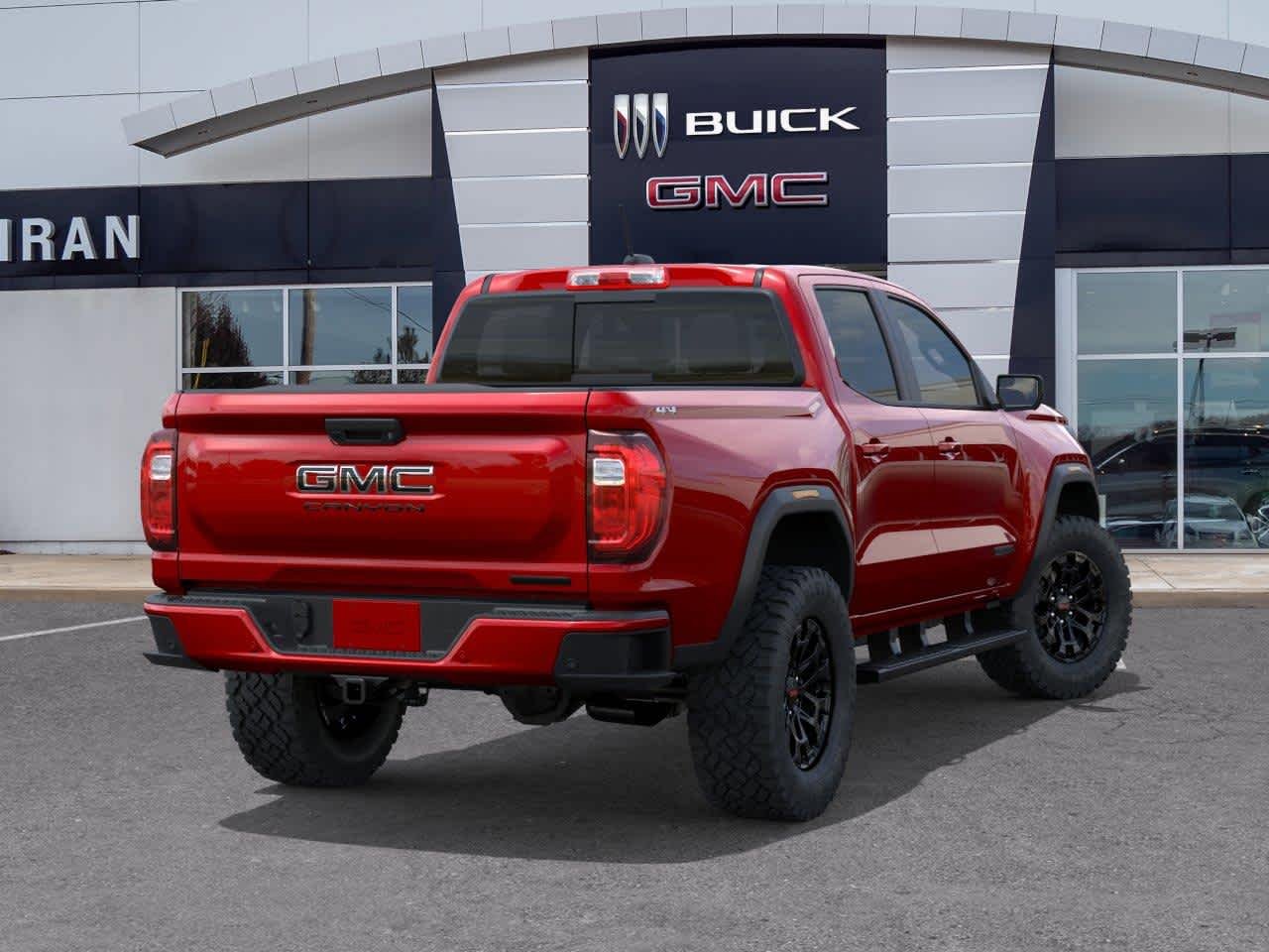 New 2026 Volcanic Red Tintcoat GMC Elevation image 4