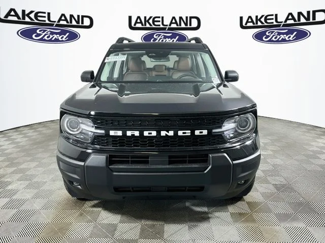 New 2026 Ford Bronco Sport Outer Banks