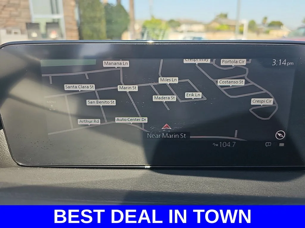 Used 2019 Blue Mazda Base MAZDA3 image 21
