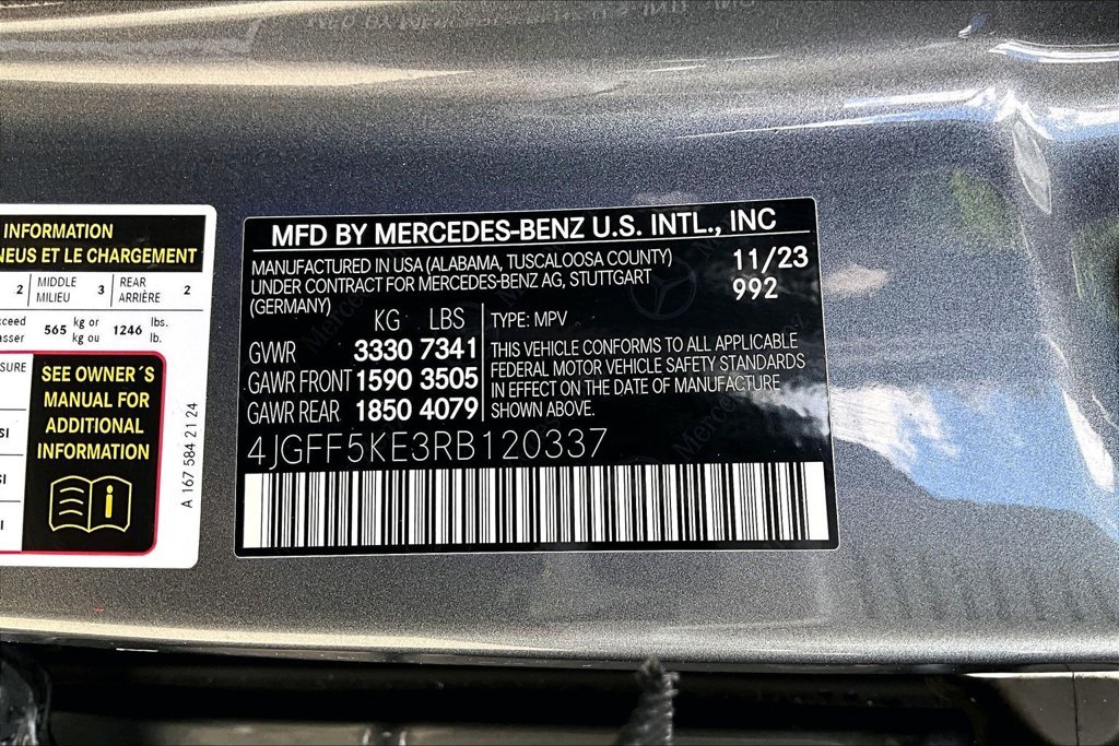 2024 Mercedes-Benz GLS Base - Photo 35