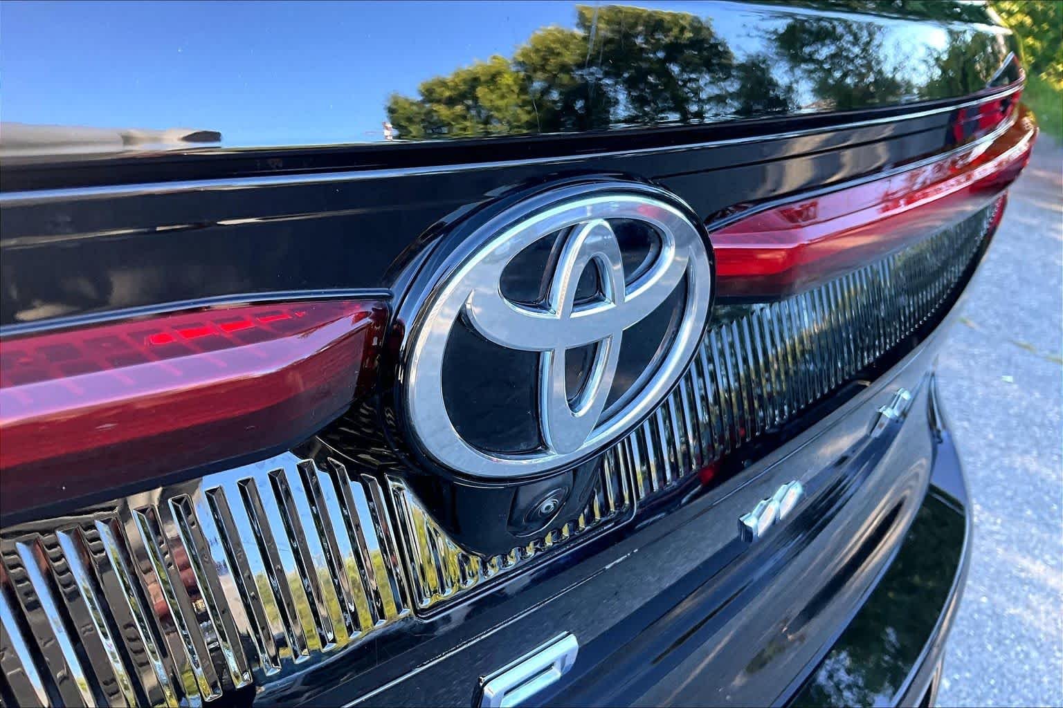 Used 2026 Black Toyota XLE image 29