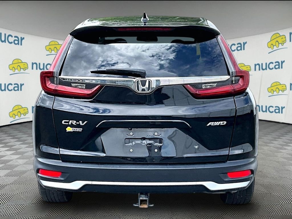 Used 2020 Black Honda EX-L image 5