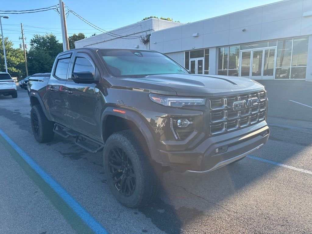 Used 2024 Brown GMC AT4 image 1