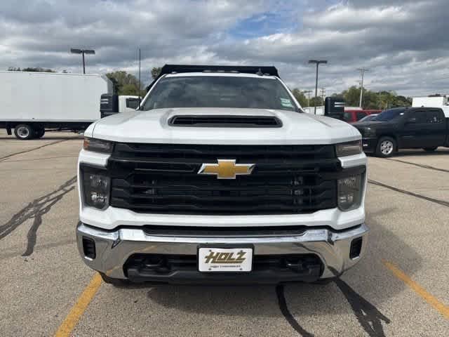 New 2025 Summit White Chevrolet WT DRW image 4