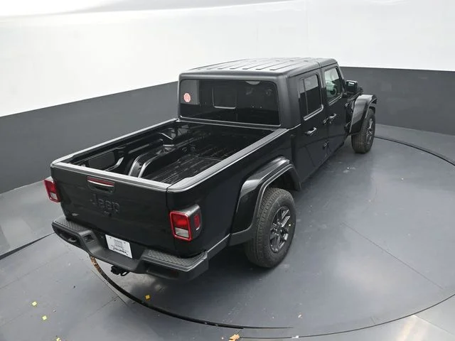 New 2026 Black Clear-Coat Exterior Paint Jeep Sport S image 18