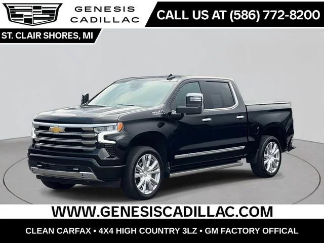 Used 2026 Black Chevrolet High Country image 1