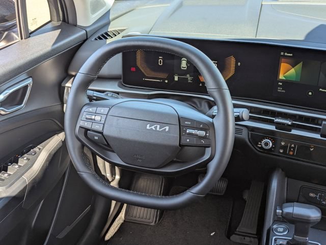 Used 2026 Ebony Black Kia LX image 15