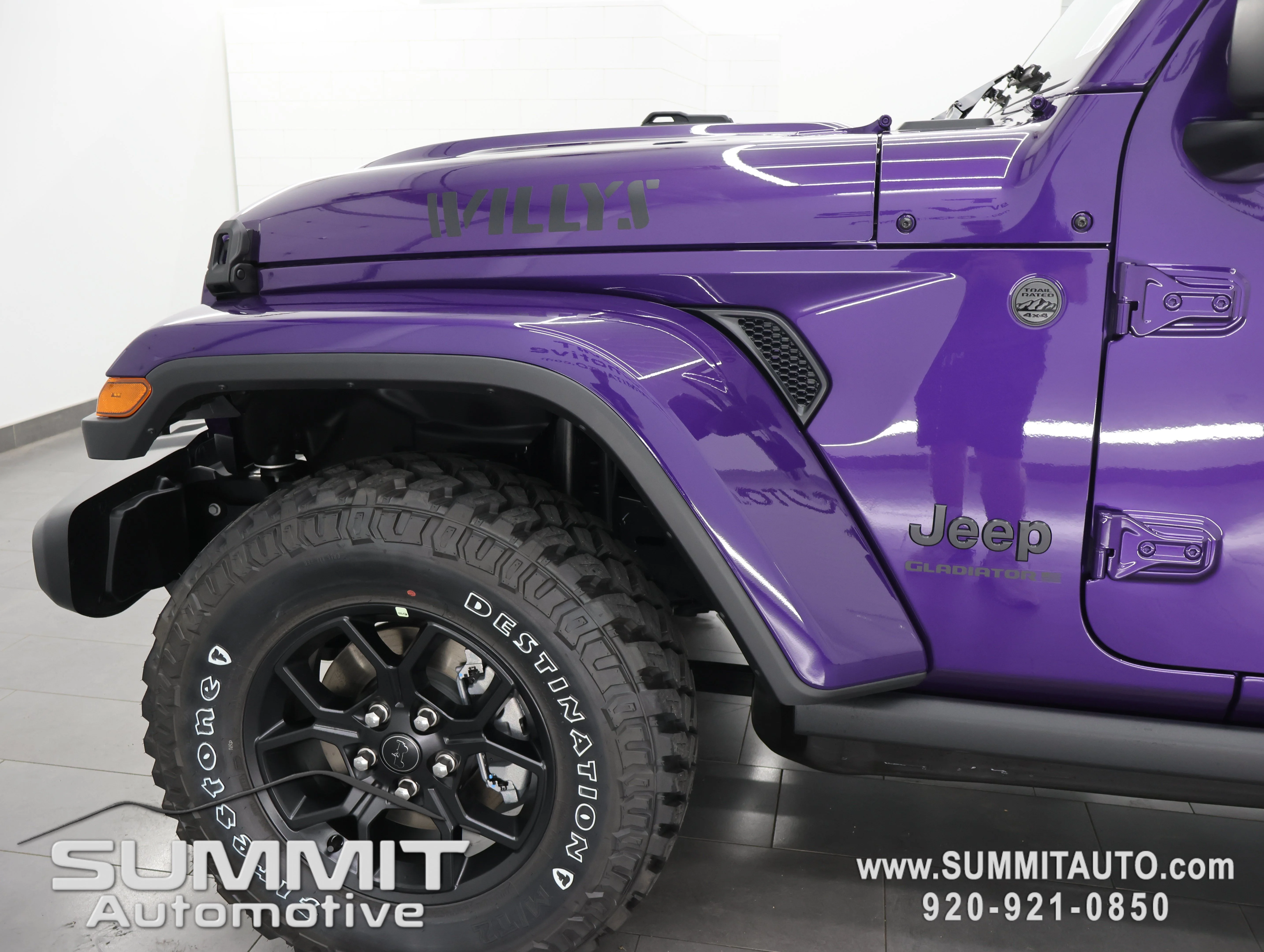 New 2026 Reign Exterior Paint Jeep Willys image 34