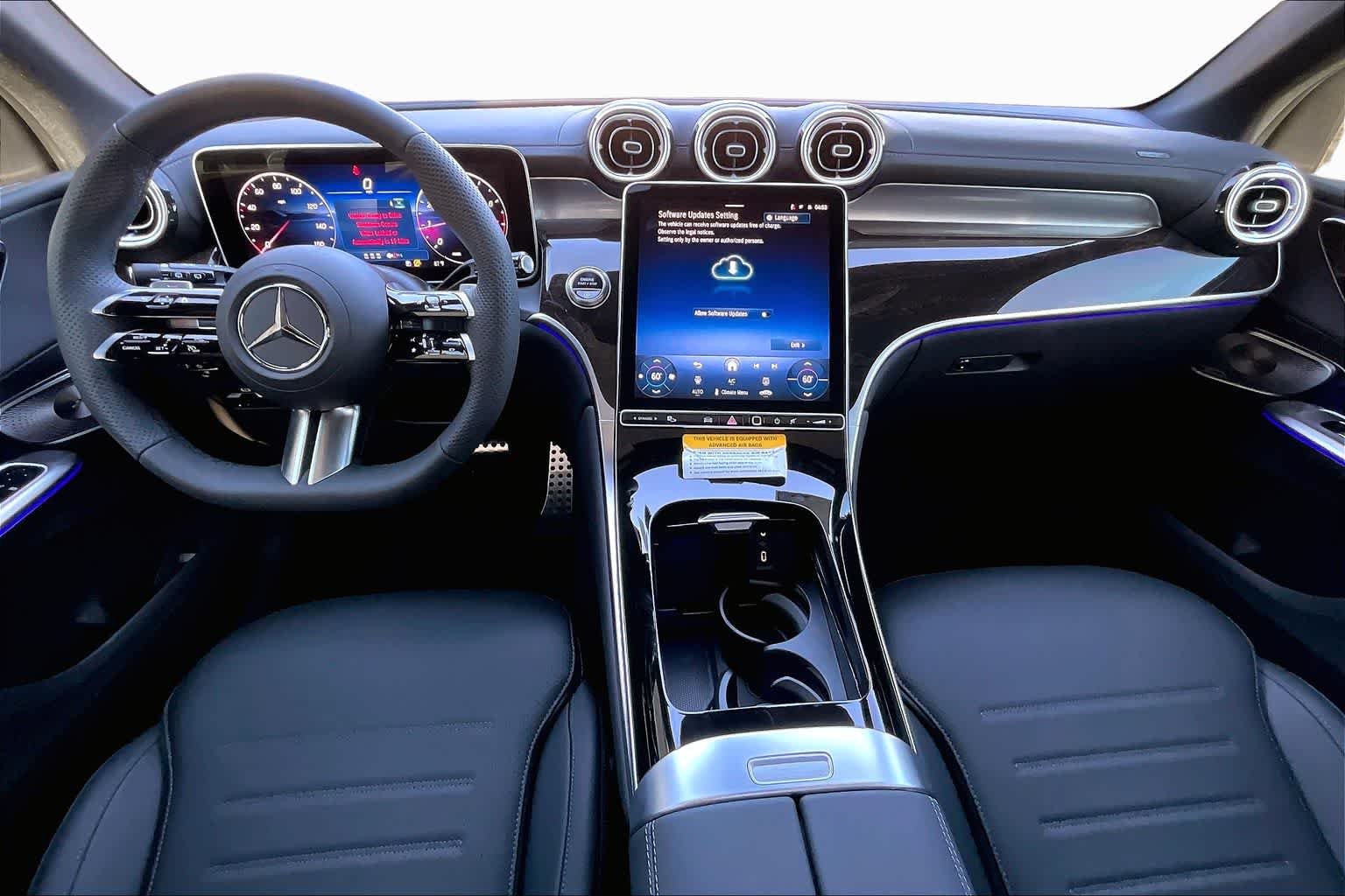 New 2026 MANUFAKTUR Alpine Grey Mercedes-Benz GLC 300 image 8