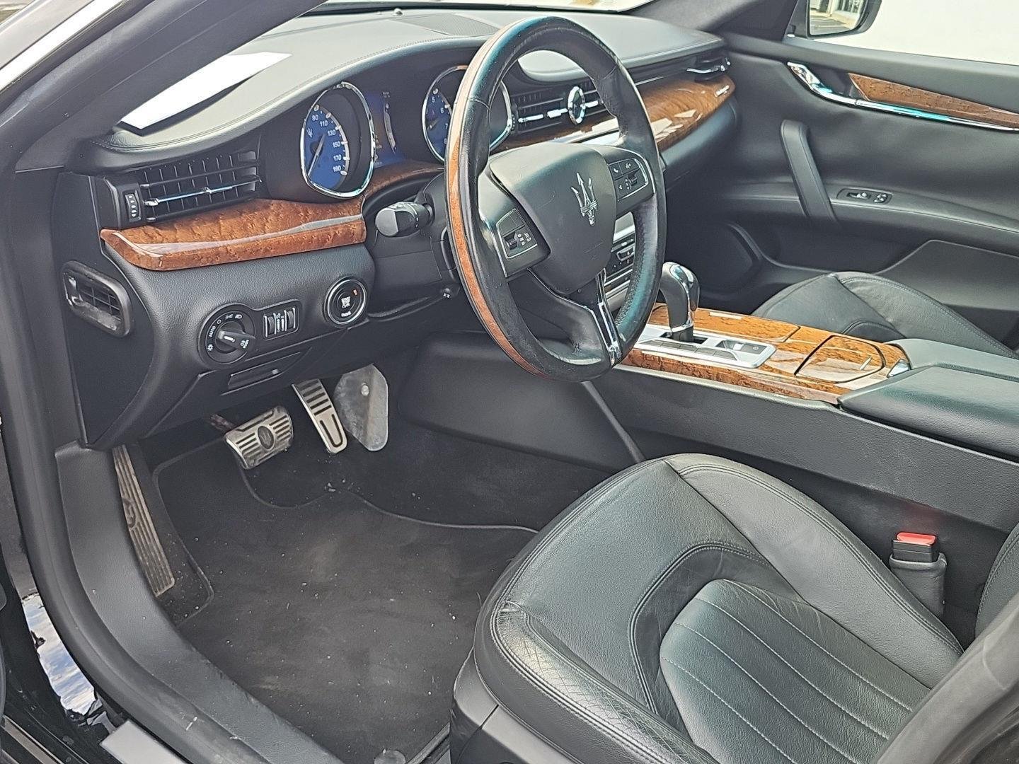 Used 2014 Grigio Metallo Maserati S Q4 image 12
