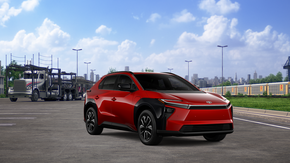 New 2026 Supersonic Red Toyota XLE image 15