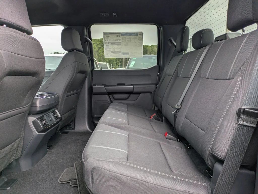 New 2026 Carbonized Gray Metallic Ford STX image 14