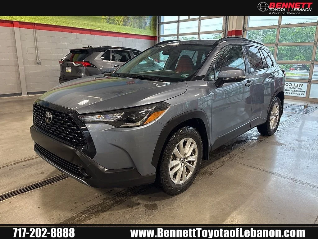 Used 2022 Gray Toyota LE image 1