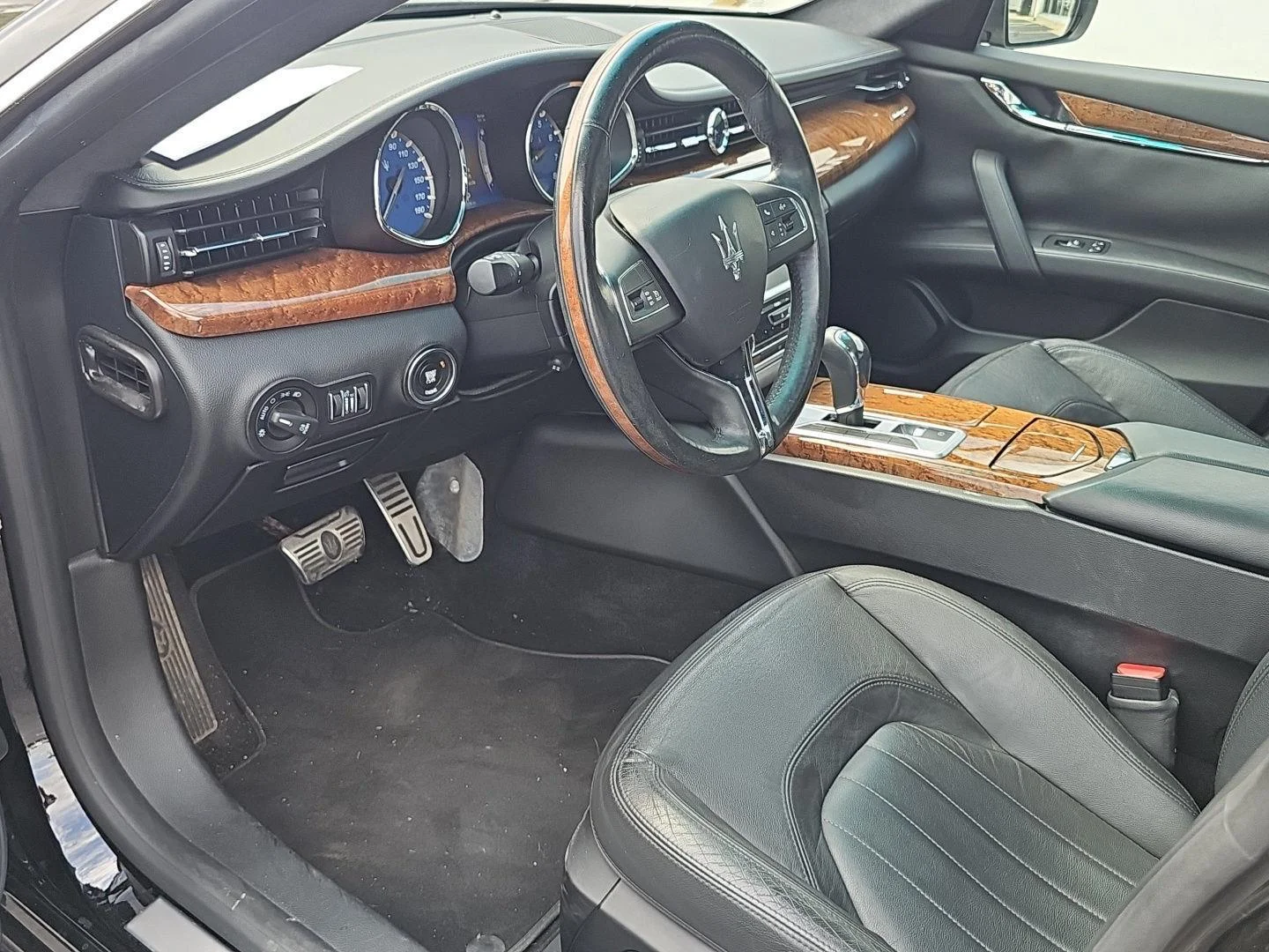 Used 2014 Black Maserati S Q4 image 12