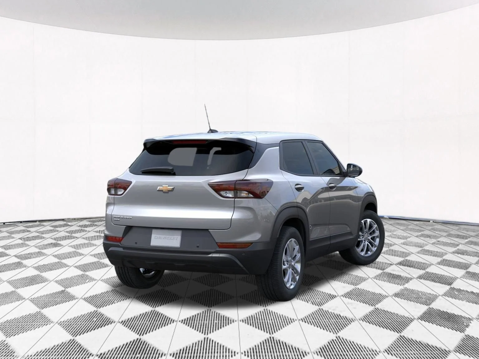 New 2026 Sterling Gray Metallic Chevrolet LS image 9
