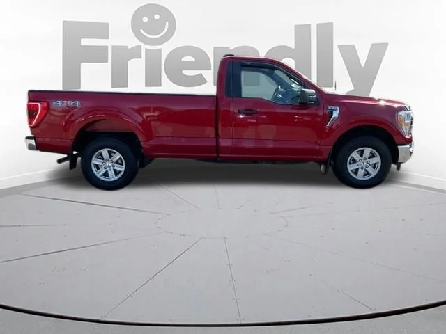 Used 2022 Red Ford XLT image 14