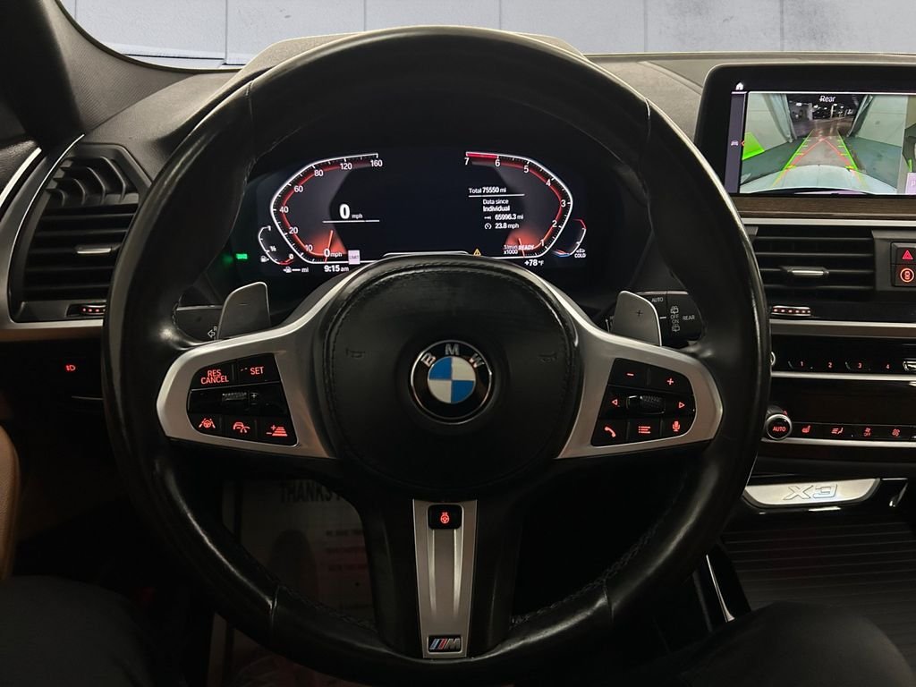 Used 2021 Black BMW xDrive30i image 9