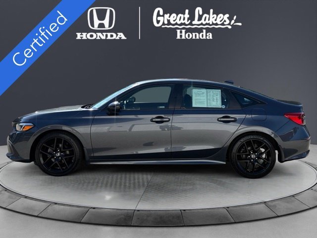Certified Used 2024 Meteorite Gray Metallic Honda Sport image 3