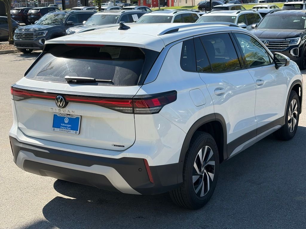 New 2026 Pure White Volkswagen 2.0T S image 8