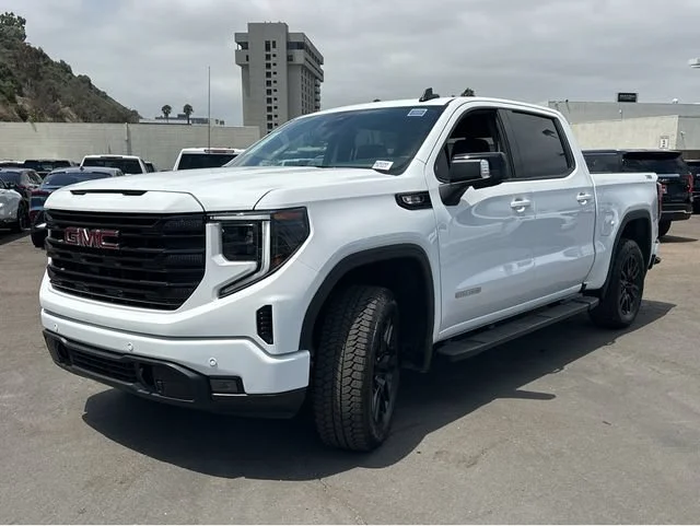 New 2026 Summit White GMC Elevation image 10