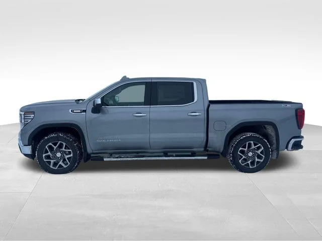 New 2026 Sterling Metallic GMC SLT image 2