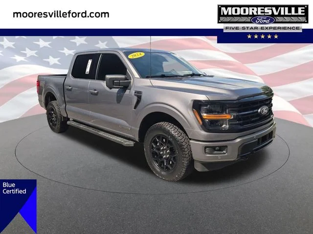 Used 2024 Gray Ford XLT image 1
