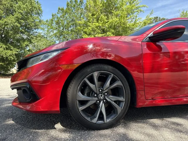 Used 2020 Red Honda Sport image 10