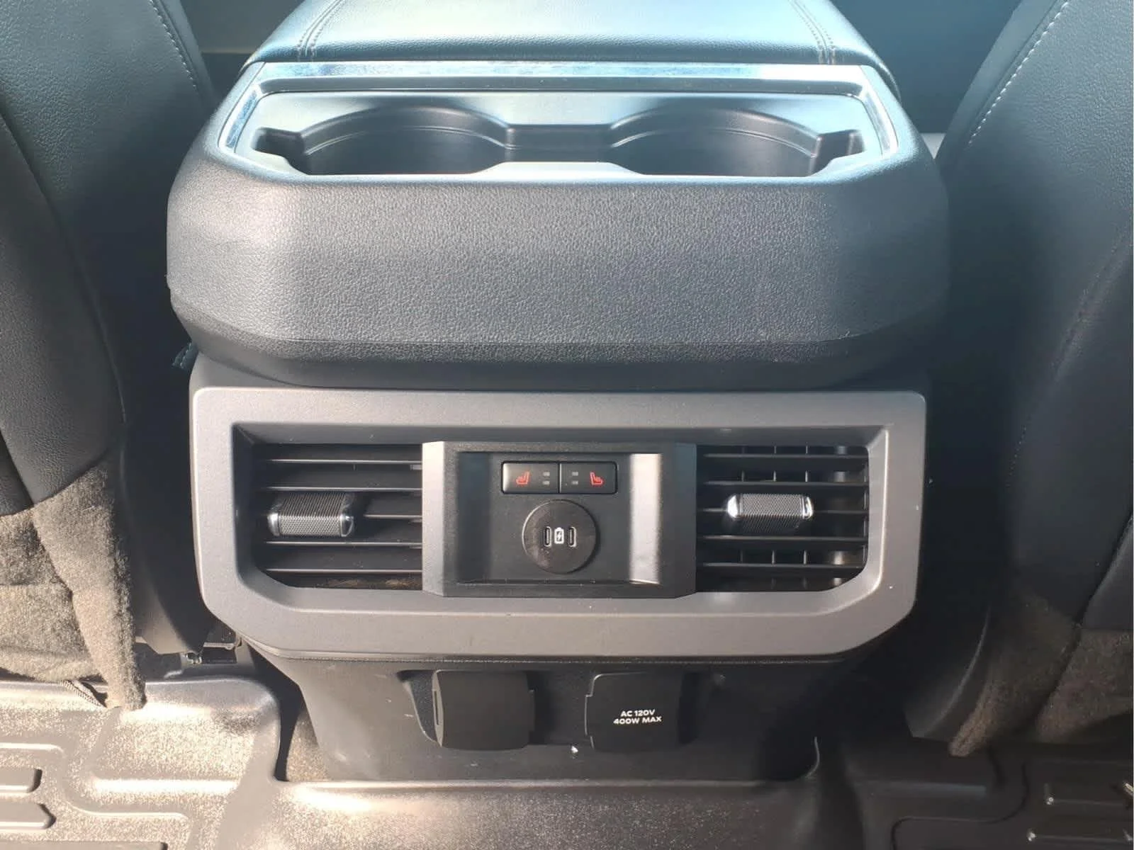 Used 2024 Carbonized Gray Ford LARIAT image 30