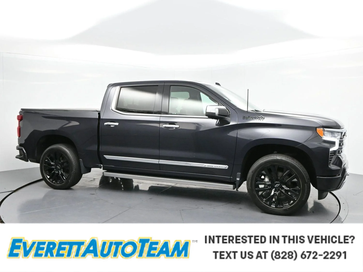 Used 2023 Dark Ash Metallic Chevrolet High Country image 1