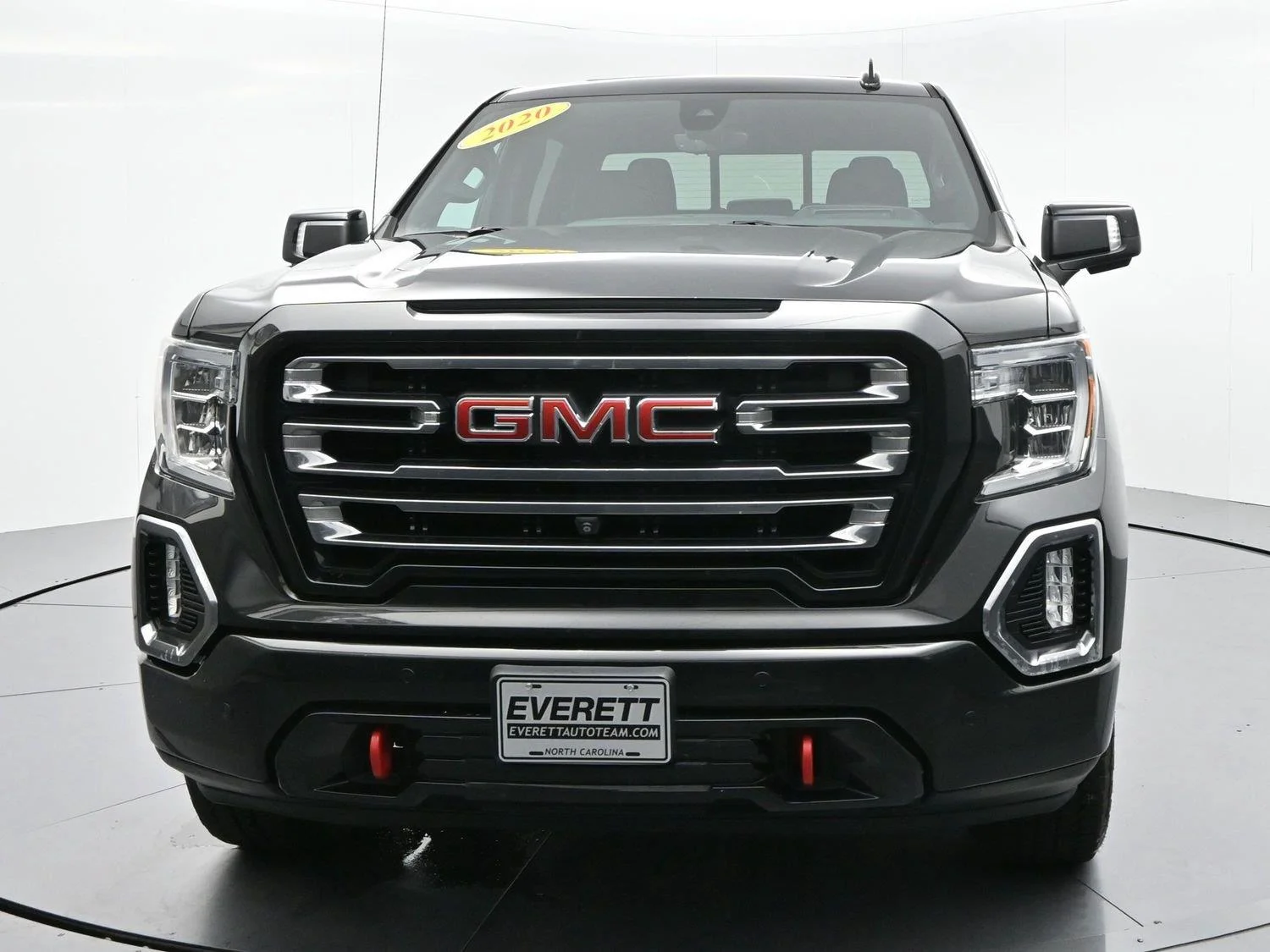 Used 2020 ONYX BLACK GMC AT4 image 2