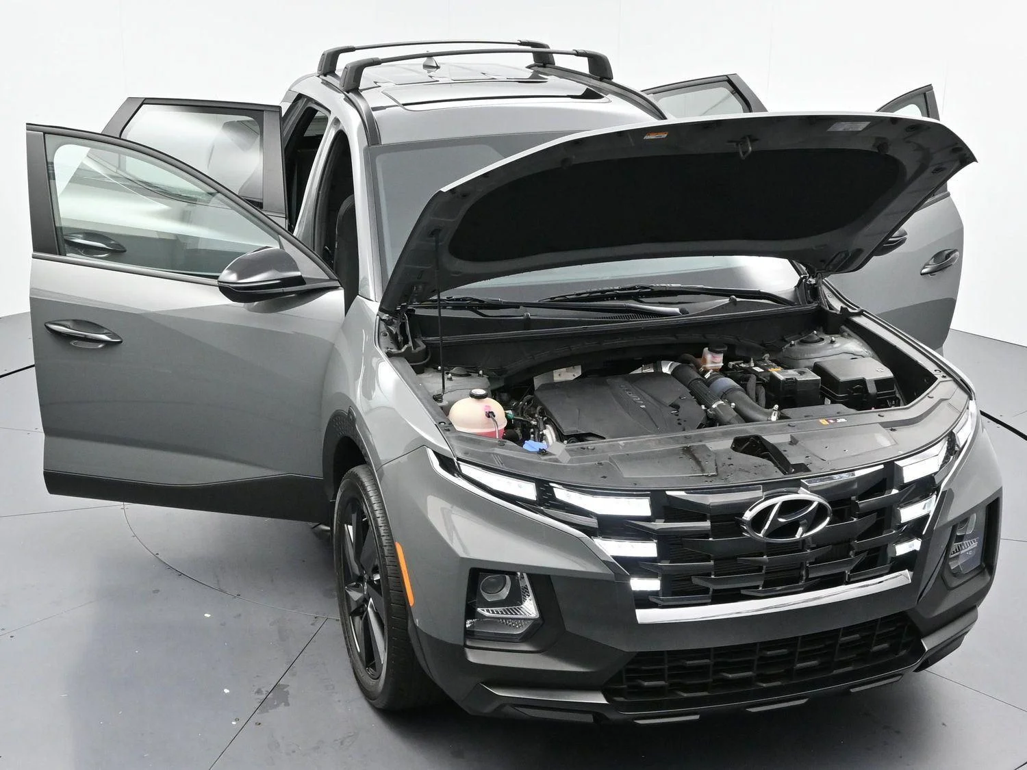 Used 2023 Hampton Gray Hyundai NIGHT image 41