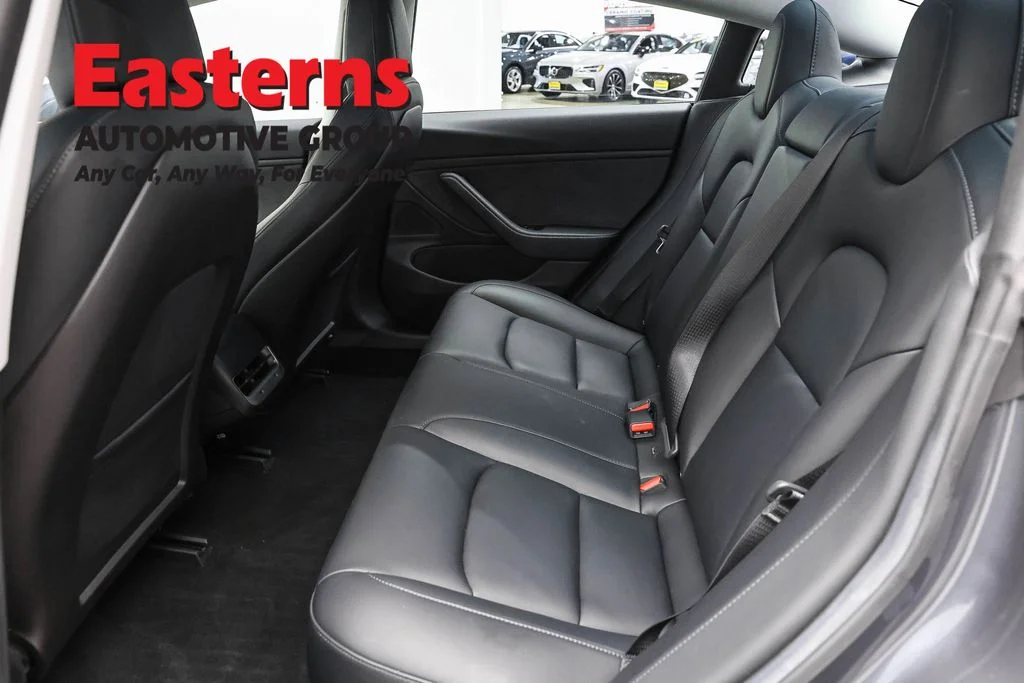Used 2019 Gray Tesla Long Range image 16