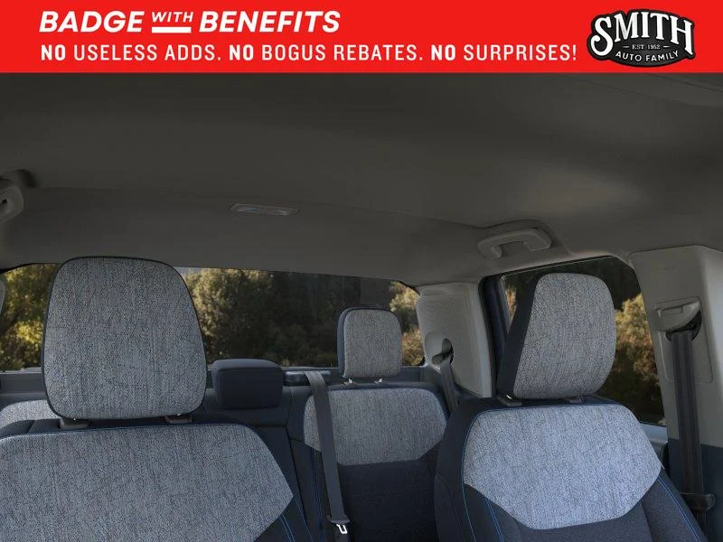 New 2026 Azure Gray Metallic Tri-Coat Ford XLT image 13