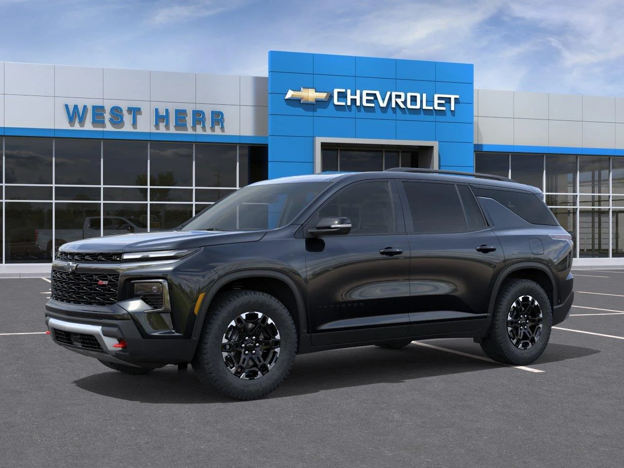 New 2027 Mosaic Black Metallic Chevrolet Z71 image 2
