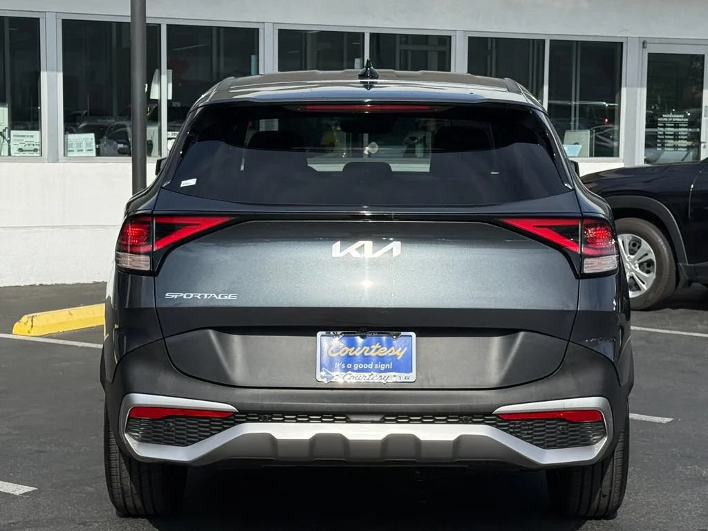 Used 2024 Gray Kia LX image 8