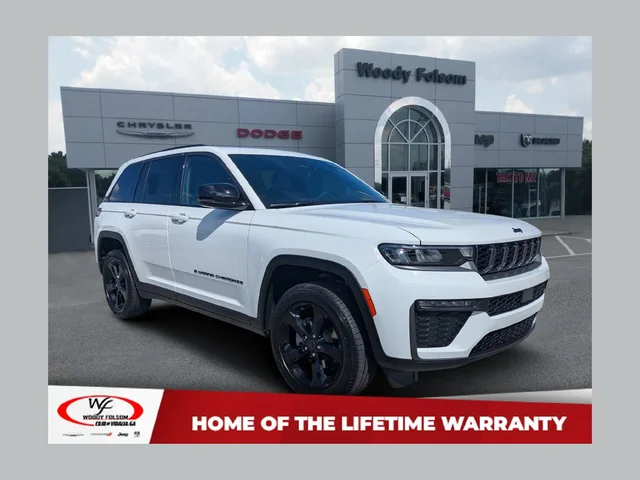 2027 Jeep Grand Cherokee 