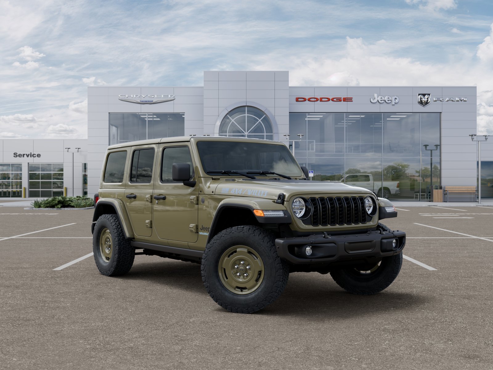 New 2026 41 Exterior Paint Jeep Willys 41 image 32