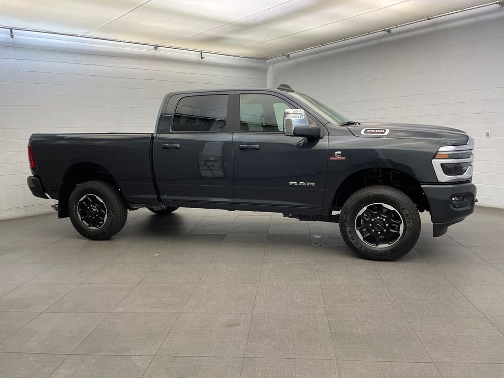 New 2026 Forged Blue Metallic Exterior Paint RAM Laramie image 2