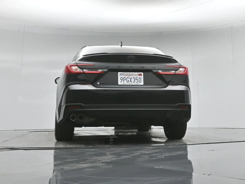 Used 2025 Black Toyota SE image 51